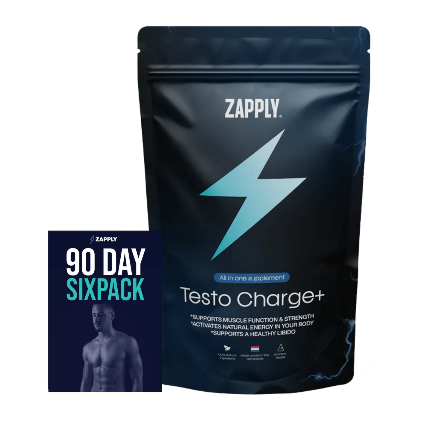 Zapply Testo Charge + - Image 10