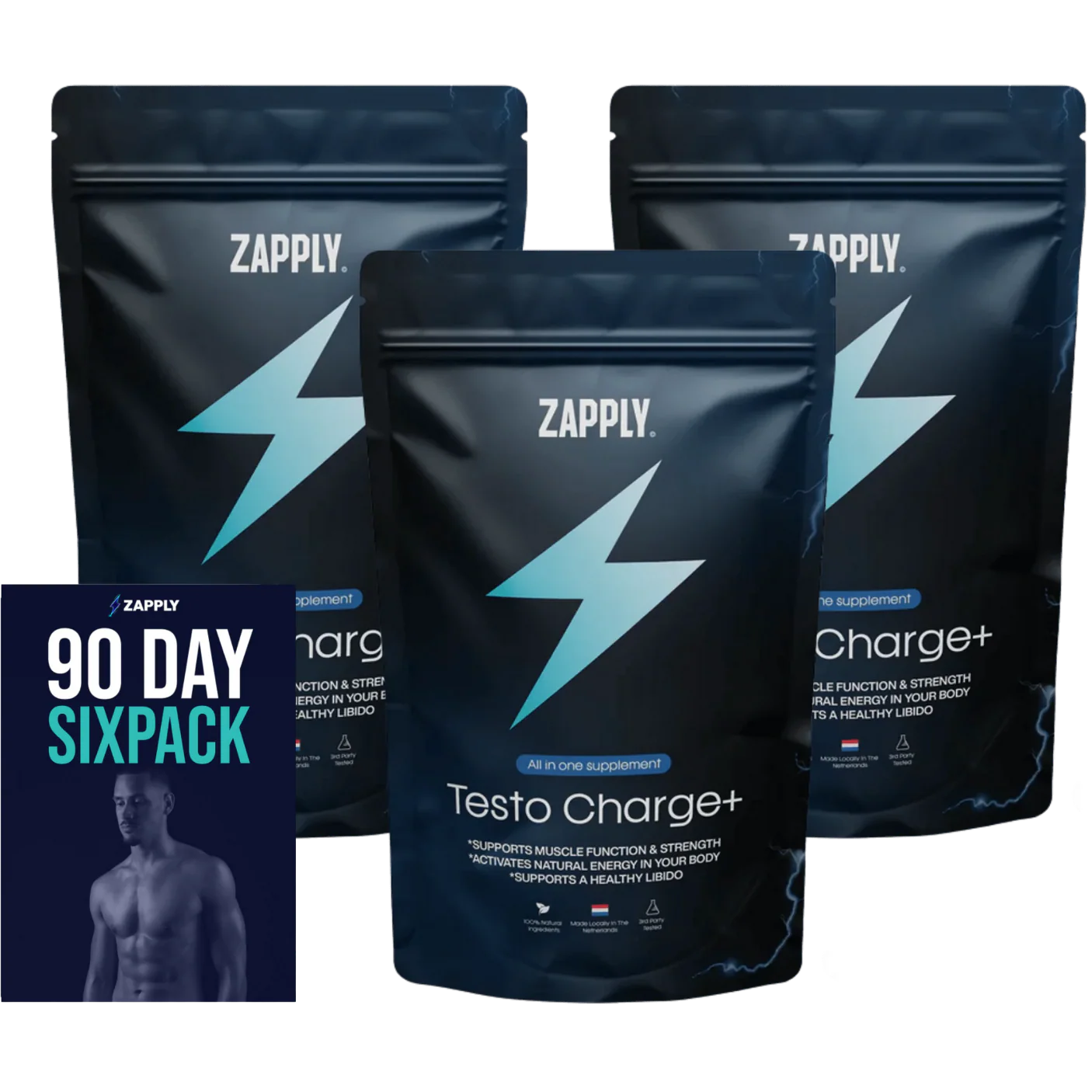 Zapply Testo Charge + - Image 11
