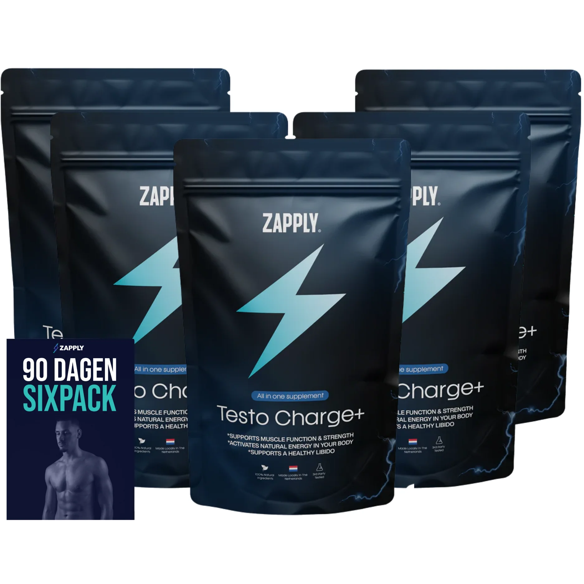 Zapply Testo Charge + - Image 12